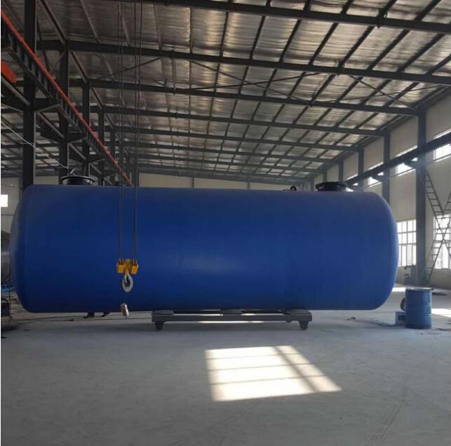 陜西雙層油罐廠家詳解雙罐安裝過(guò)程和質(zhì)量控制點(diǎn)注意事項(xiàng)！
